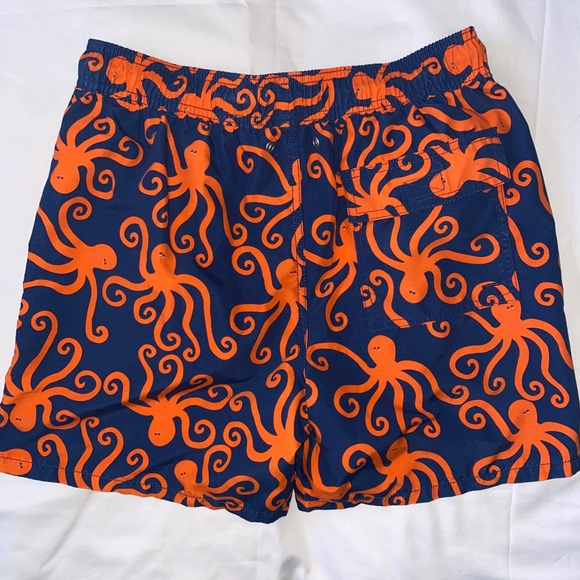 Tom & Teddy Octopus Swim Shorts - Picture 6 of 8